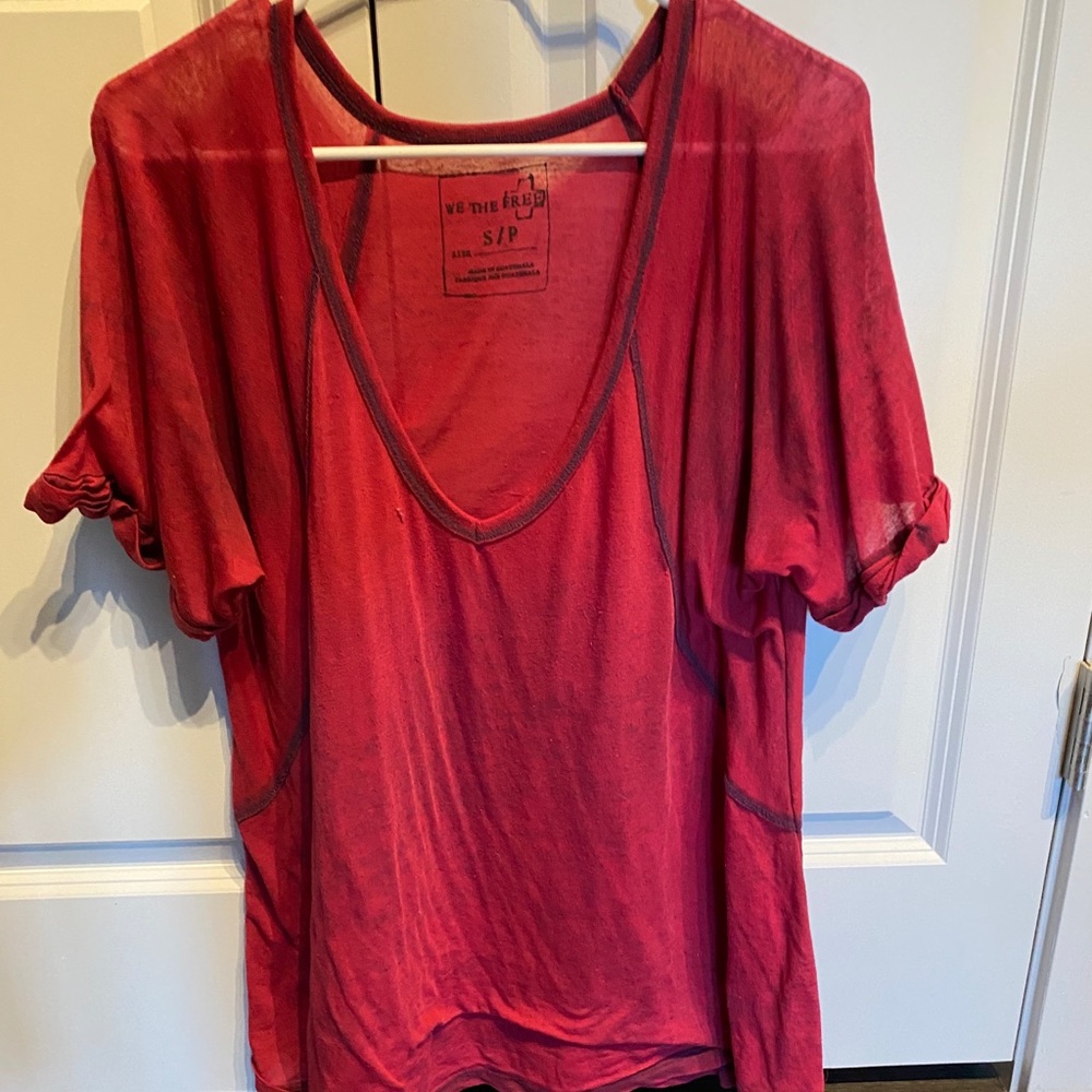 We the free- Free People tshirt. Size SMALL.